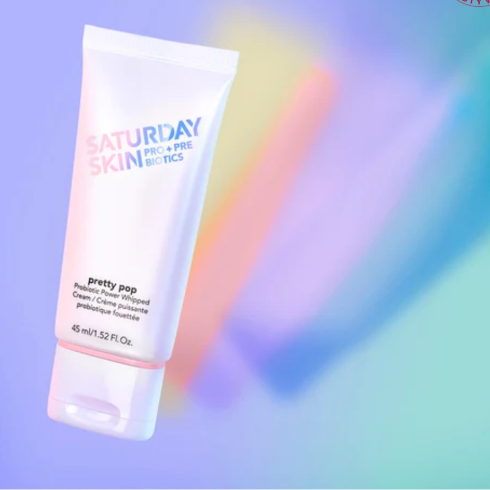 Saturday Skin pretty pop moisturizer